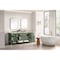 James Martin Vanities Breckenridge 72" Double Vanity, Smokey Celadon, w/ 3 CM Tajnar Eclos Top 330-V72-SC-3TJR - alternate 8