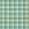 Homeroots 9' X 12' Lime Green Aqua And Beige Plaid Washable Indoor Outdoor Area Rug 601408 - alternate 8