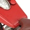 Homeroots 8" Red and Silver Metal Hand Painted Model Motorcycle Tabletop Sculpture 489416 - alternate 10