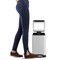 Happimess Betty Retro Mini 3.2-Gallon Step-Open Trash Can, Platinum Silver HPM1012A - alternate 9