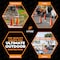 Xpose Safety Traffic Safety Cone, 28 in, PVC Plastic, No Collar, DOT Approved, Orange, Full Pallet, PK297 OTC28-FP297-X - alternate 7