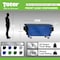 Toter Front Load Container, 1 Cubic Yard 750 lbs. Cap., Blue FR010-00705 - alternate 5