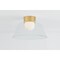 Hudson Valley Lighting Lakeside 20 in. Flush Mount Aged Brass 3520-AGB - alternate 6