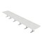 Skutchi Designs 22ft Conference Table W/ Power Unit | 22 Person Modular Arc Rectangle Meeting Table | Harmony Series HAR-AREC-48X264-T-WA7976-NA - alternate 1