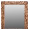 Homeroots 46" Brown Solid Wood Geometric Starburst Framed Accent Mirror 521570 - alternate 8