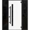 Vdomdoors Front Exterior Prehung Steel Door Ronex0162 Red Oak 2 Sidelight Exterior Windows Sidelites Entry RONEX0162EXD-RED-W12+36+12 X H80-LH-I - alternate 1
