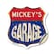 Signmission Mickey's Garage, 18 Inch X 18 Inch, Vinyl Decal SHI-D-18-383-MICKEY - alternate 1