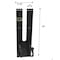 Rackem Mfg RACE AND WORK TRAILER ACCESSORY BoltOn Mount To Closed Trailer Holds 6 Shovels 19 Inch Height X 5 RA-15 - alternate 5