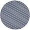 Homeroots 8' Navy Blue And Ivory Geometric Indoor Outdoor Area Rug 556334 - alternate 9