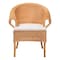 Bali & Pari Tamara Bohemian Braided Honey Rattan Dining Chair 253-14009-ZORO - alternate 10