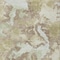 Homeroots 3' X 5' Taupe And Ivory Abstract Washable Indoor Outdoor Area Rug 609840 - alternate 9