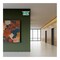 Satco Running Man Green Combo Exit Sign/Emergency Light 120-347V 2HR backup Single/Dual Face Universal Mou 67/510 - alternate 5