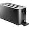 Zwilling Enfinigy, 4-Slice Long Slot Toaster, Extra Wide 1.5in Slots for Bagels and Toast, Black 1016127 - alternate 9