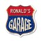 Signmission Ronald's Garage, 6 Inch X 6 Inch, Plastic Sign SHI-P-6-383-RONALD - alternate 1