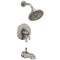 Delta Dorval Monitor 17 Series Tub & Shower Trim T17456-SS - alternate 1