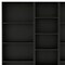 Homeroots 71" Black Five Tier Bookcase 546344 - alternate 14