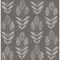 Chesapeake Garland Charcoal Block Tulip Wallpaper 4148-27477 - alternate 1