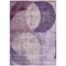 Homeroots 8' X 10' Purple And Lavender Geometric Washable Indoor Outdoor Area Rug 604926 - alternate 8