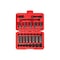 Tekton 1/4'' Drive 12-Point Impact Socket Set with Case, 35-Piece, 4-17 mm SID90405 - alternate 1