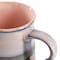 Gibson Home Copper Tonal 4 Piece 18 Ounce Stoneware Cup Set in Mauve 142965.01 - alternate 4