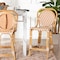 Bali & Pari Mattie Natural Rattan Bistro Counter Stool, Beige 269-14770-ZORO - alternate 9