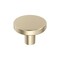 Amerock Versa 1-3/8 inch 35mm Diameter Golden Champagne Cabinet Knob BP36904BBZ - alternate 1