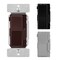 Eaton Wiring Devices Eaton AL, DUL06P Decorator Dimmer, 120 VAC, 600 W, CFL, Halogen, Incandescent, LED Lamp, 3-Way DUL06P-C7-KB-L - alternate 1