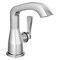 Delta Stryke Single Handle Bathroom Faucet, 6.56 in, Lumicoat Chrome 576-PR-MPU-DST - alternate 2