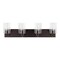 Jonathan Y Irving 27.75" 4-Light Seeded Glass/Iron Modern Contemporary LED Vanity Light, Oil Rubbed Bronze JYL7558E - alternate 12