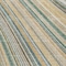 Homeroots 9' X 12' Beige Gold And Sage Striped Washable Indoor Outdoor Area Rug 614957 - alternate 9