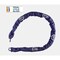 Squire Hardened Allow Steel Chain with Blue Sleeve , J4 SQ-J4 - alternate 2