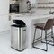 Elama 14.5 Gallon Automatic Sensor Hands Free Trash Can in Matte Silver ELM-UH8-55L - alternate 6