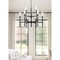 Z-Lite Esme Matte Black 9 Light Chandelier 3047-9MB - alternate 7
