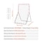 Vevor Baseball And Softball Rebounder Net 3x4.5 ft PitchBack 3-Way Trainer PDYHTW001 - alternate 6
