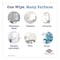 Clorox VersaSure Cleaner Disinfectant Wipes, 1-Ply, 12 x 12, Fragranced, White, 110 Wipes 31759EA - alternate 18