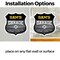Signmission Sam's Garage I Can Fix Everything But Stupid, 6 inch X 6 inch, Vinyl Decal, 2PK SHI-D-2PACK-6-490-SAM - alternate 4