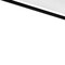 Homeroots 60" White and Black L Shape Computer Desk With Three Drawers 489931 - alternate 4
