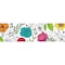 Creative Teaching Press Bright Blooms Doodly Blooms EZ Border, 48 Feet Per Pack, 3PK 10672 - alternate 3