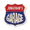 Signmission Jonathan's Garage, 12 Inch X 12 Inch, Plastic Sign SHI-P-12-383-JONATHAN - alternate 1