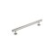 Amerock Radius 12 inch 305mm Center-to-Center Polished Nickel Appliance Pull BP54050PN - alternate 1