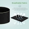 Ipower 15-Gallon Grow Bag Thickened Nonwoven Fabric Pots, Black w/Green Stitch Sewing, 5PK GLGROWBAG15X5EGRN - alternate 8