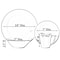 Dinewares 32 PC Rimmed Dinnerware Set for 8 Person, Mugs, Salad and Dinner Plates and Bowls Sets,  QI004500.2 - alternate 10