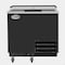 Koolmore 36 in. Commercial Glass Froster in Black Steel, ETL Listed, 9 cu. ft. KM-GF36-BK KM-GF36-BK - alternate 1