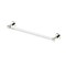 Gatco Clarion 18 in Towel Bar, Crystal-Clear Acrylic/Polished Nickel 5721 - alternate 5