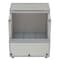 Koolmore 34 in. Commercial Milk Cooler for School and Cafeteria, 8 Crate Capacity with Heavy Duty Casters KM-MC34-HDC - alternate 7