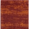 Homeroots 6' Red And Orange Abstract Indoor Outdoor Runner Rug 545542 - alternate 9