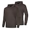 Protectx Sun Protection Hoodie, Polyester, Dark Brown, M, 2 PK HD-APL130-DBR-02-M - alternate 1