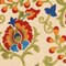 Homeroots 12' X 15' Ivory Blue And Orange Indoor Outdoor Area Rug 521656 - alternate 8