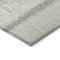 Homeroots 10' X 14' Ivory Gray And Beige Striped Washable Indoor Outdoor Area Rug 598363 - alternate 9