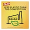 Glad 30 gal Trash Bags, 30 in x 33 in, Super Heavy-Duty, 1.05 Mil, Black 78966BX - alternate 15